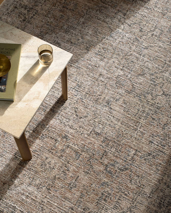 Maria Elena Traditional Brown Area Rug - Galey Alix Livabliss