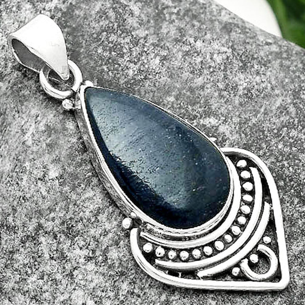 Natural Purple Aventurine Pendant P-1164 SDP111480