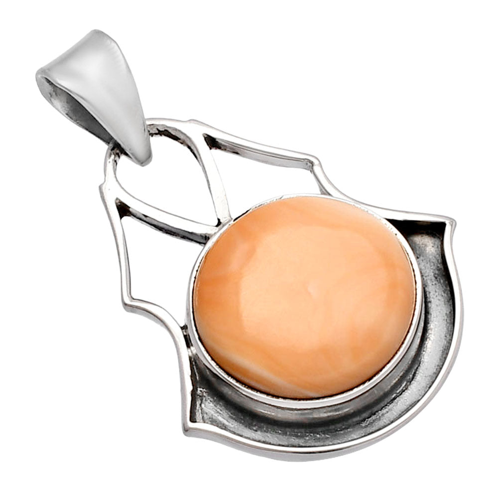 Natural Spiny Oyster Shell - Arizona Pendant P-1197 SDP144747