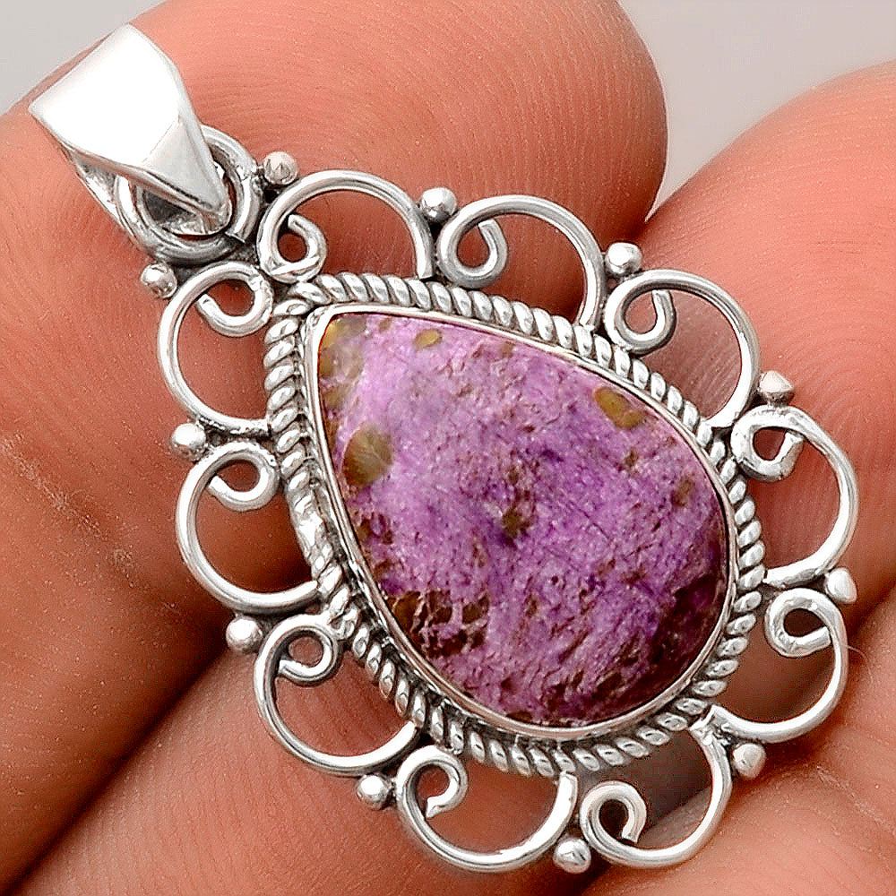 Natural Purpurite - South Africa Pendant P-1699 SDP155816