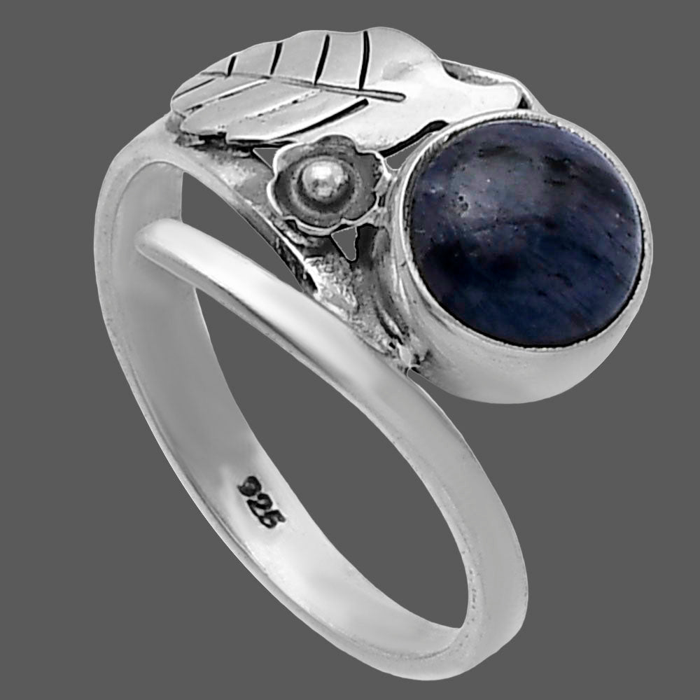 Natural Purple Aventurine Ring size-8.5 R-1410 SDR219439