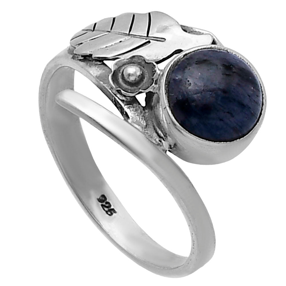 Natural Purple Aventurine Ring size-8.5 R-1410 SDR219439