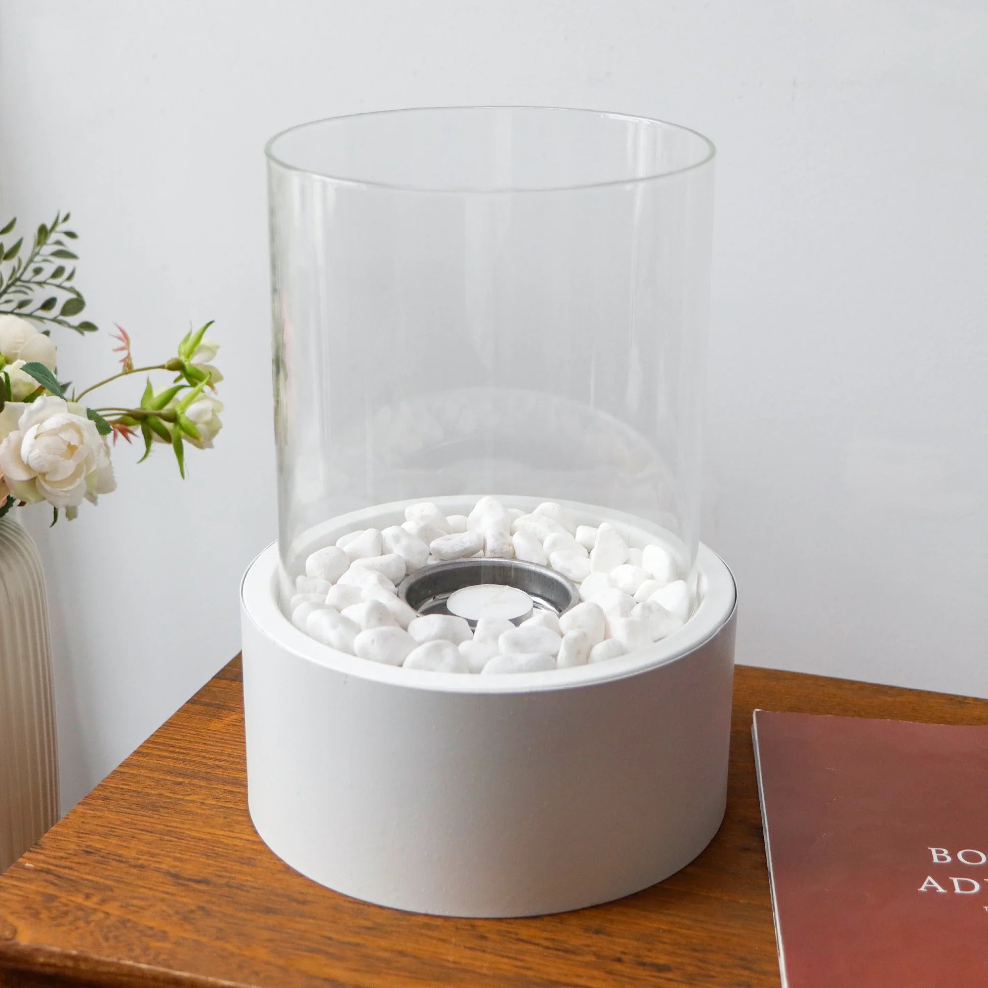 11“H Large Tabletop Fire Bowl Pot Fireplace